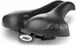 אוכף 218 מ''מ Selle SMP Martin Touring W / Card - צבע שחור