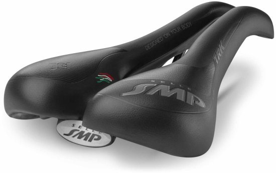 אוכף 160 מ''מ Selle SMP TRK Medium Gel - צבע שחור