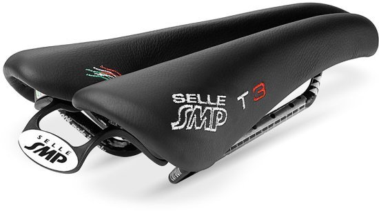 אוכף טריאתלון 133 מ''מ Selle SMP T3 - צבע שחור