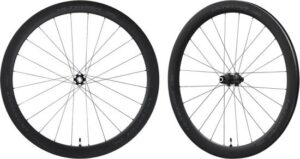 סט גלגלי קרבון לאופני כביש Shimano Ultegra C50