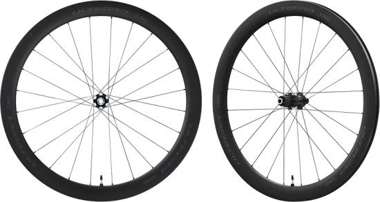 סט גלגלי קרבון לאופני כביש Shimano Ultegra C50