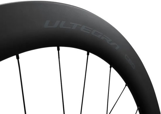 סט גלגלי קרבון לאופני כביש Shimano Ultegra C60