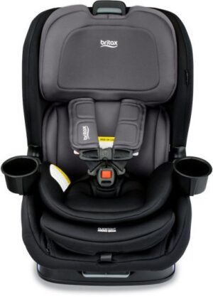 כסא בטיחות Britax Poplar ClickTight - צבע שחור / אפור כהה