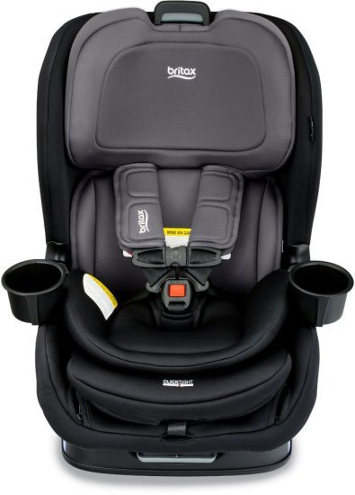 כסא בטיחות Britax Poplar ClickTight - צבע שחור / אפור כהה