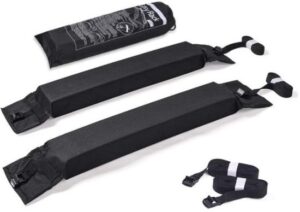 גגון ספוג קשיח 60 ס''מ לרכב מבית Bpower - שחור