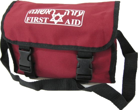 תרמיל עזרה ראשונה מבית Medic Spa