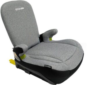 בוסטר הגבהה / גב עם תקן I-Size דגם LYB960 מבית BabySafe - צבע אפור