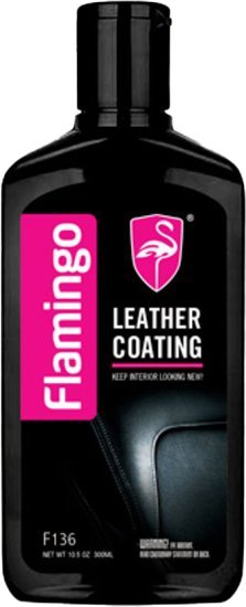 ציפוי / מגן עור לרכב 300 מ''ל Flamingo F136