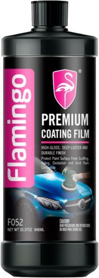 ציפוי פרימיום לרכב 946 מ''ל Flamingo F052