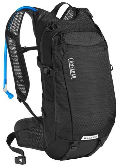 תיק רכיבה עם מנשא מים בנפח 3 ליטר Camelbak M.U.L.E Pro 14 - צבע שחור