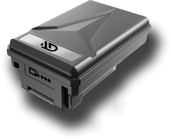 סוללת ליתיום נטענת 4Ah 18V מבית GTI