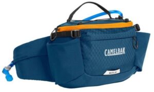 פאוץ לרכיבה כולל מנשא מים 1.5 ליטר Camelbak M.U.L.E 5 - צבע כחול