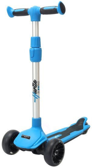 קורקינט ג'מבו 3 גלגלים לילדים Hurtle - כחול