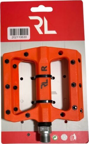 פדלים ניילון שטוחים RL MTB 630 - צבע כתום