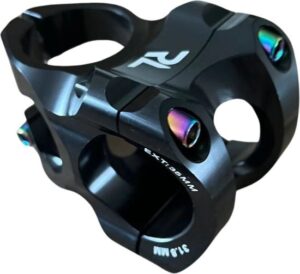 סטאם 31.8x35 מ''מ CNC מבית RL - צבע שחור