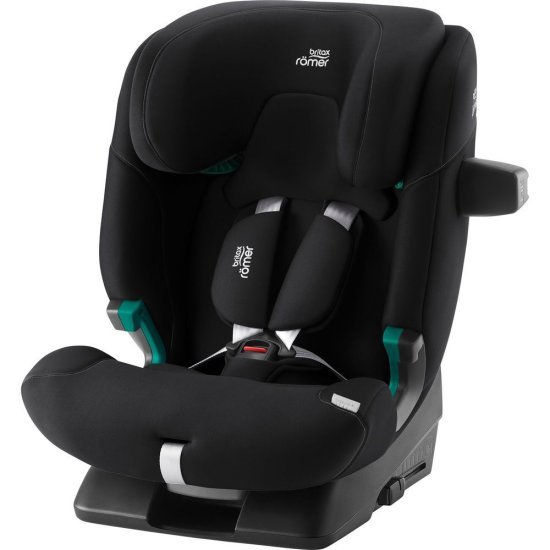 כיסא בטיחות משולב בוסטר Britax Advansafix I-Size Pro - צבע שחור