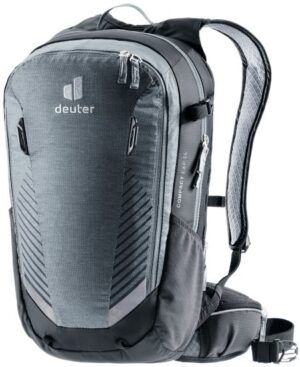 תיק גב לאופניים 14+5 ליטר דגם Deuter Compact EXP - צבע שחור גרפיט