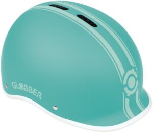 קסדה לילדים Globber Ultimum - מידה S / M (51-55 ס''מ) - צבע מנטה כהה