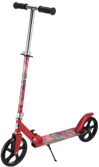 קורקינט קלאסי Skater - צבע אדום