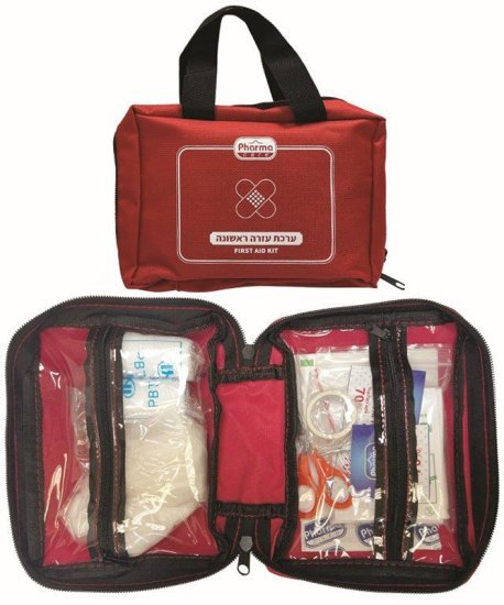 Pharma Care - ערכה לעזרה ראשונה