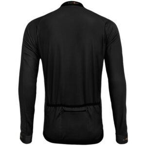 חולצת רכיבה ארוכה לגברים Funkier Parma Active J-930-L - מידה S - צבע שחור