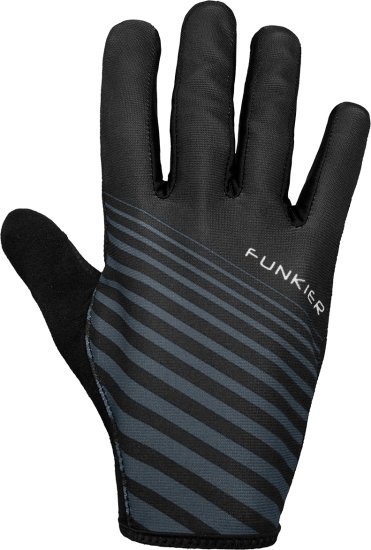 כפפות רכיבה ארוכות לכביש / שטח Funkier Agnone GLV-221-FF - מידה XS - צבע אפור