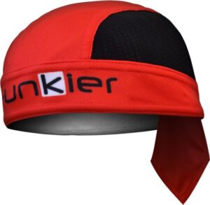 בנדנה Funkier Adria BAN-10 - מידה 1 צבע אדום