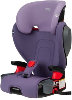 בוסטר 2 ב-1 Britax Highpoint - צבע סגול כהה