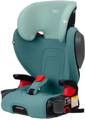 בוסטר 2 ב-1 Britax Highpoint - צבע ירוק כהה