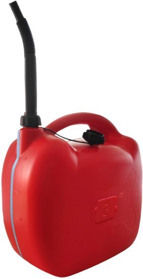 מיכל דלק מפלסטיק 20 ליטר Tecomec