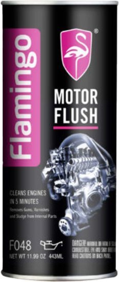 נוזל לשטיפת המנוע 443 מ''ל Flamingo F48