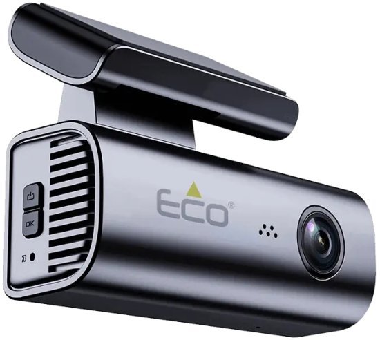 מצלמת דרך כפולה 4K דו-כיוונית Eco DVR-1200DUO - כולל כרטיס זיכרון 32GB