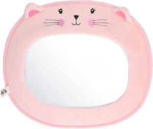 מראת תינוק מרופדת לרכב מבית Yamayo - חתול