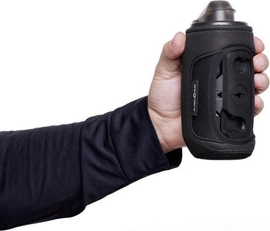 כיסוי תרמי עבור בקבוק Fidlock Twist בנפח 450 מ''ל - צבע שחור