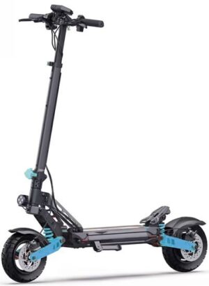 קורקינט חשמלי Rider Electric Scooter X10 - צבע שחור / כחול