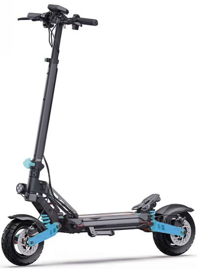 קורקינט חשמלי Rider Electric Scooter X10 - צבע שחור / כחול