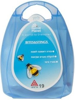 קופסת עזרה ראשונה בסיסית לעקיצות מבית Native Planet