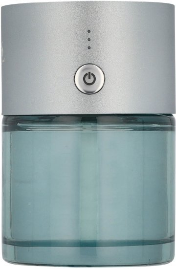 Miyo Scent - מפיץ ריח חכם לרכב Car-Q + קפסולת ריח בניחוח סן פרנסיסקו