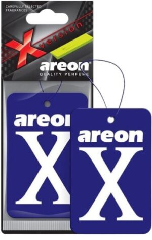 עץ ריח דגם Areon X בניחוח Coconut מבית Areon - סך הכל 10 יחידות