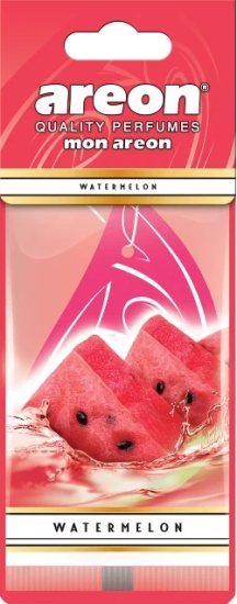 עץ ריח דגם Mon בניחוח Watermelon מבית Areon - סך הכל 10 יחידות