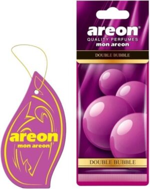 עץ ריח דגם Mon בניחוח Double Bubble מבית Areon - סך הכל 10 יחידות