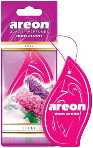 עץ ריח דגם Mon בניחוח Lilac מבית Areon - סך הכל 10 יחידות