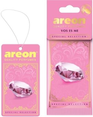 עץ ריח דגם Special Selection בניחוח Vos Es Me מבית Areon - סך הכל 10 יחידות