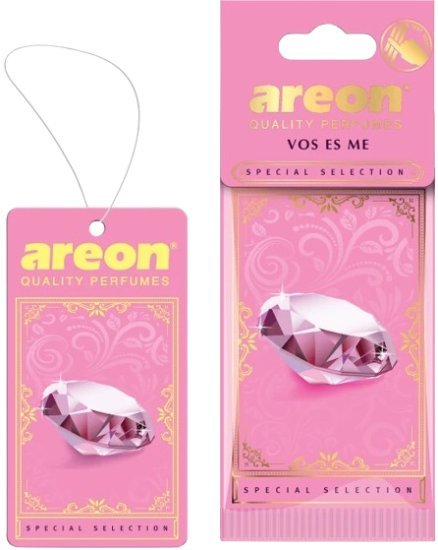 עץ ריח דגם Special Selection בניחוח Vos Es Me מבית Areon - סך הכל 10 יחידות