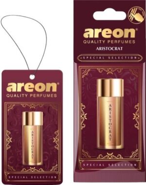 עץ ריח דגם Special Selection בניחוח Aristocrat מבית Areon - סך הכל 10 יחידות