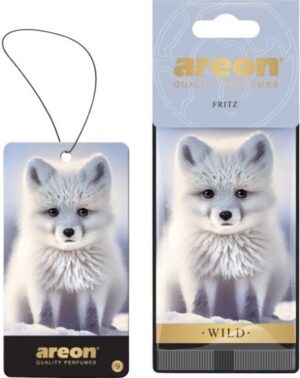 עץ ריח דגם Wild בניחוח Fritz מבית Areon - סך הכל 10 יחידות