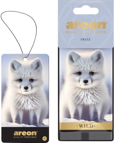 עץ ריח דגם Wild בניחוח Fritz מבית Areon - סך הכל 10 יחידות