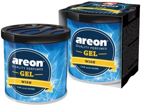 מפיץ ריח דגם Gel בניחוח Wish מבית Areon - יחידה אחת