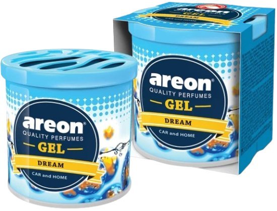 מפיץ ריח דגם Gel בניחוח Dream מבית Areon - יחידה אחת