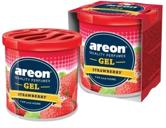 מפיץ ריח דגם Gel בניחוח Strawbery מבית Areon - יחידה אחת